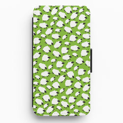 Sheep - Easter Patterns Flip / Wallet Phone Case