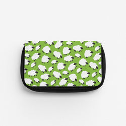 Sheep - Easter Patterns Pencil Case
