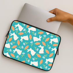 Bunnies And Carrots - Easter Patterns MacBook Case