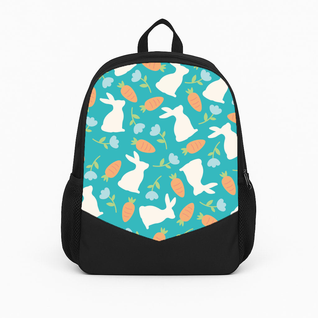 Bunnies And Carrots - Easter Patterns Backpack