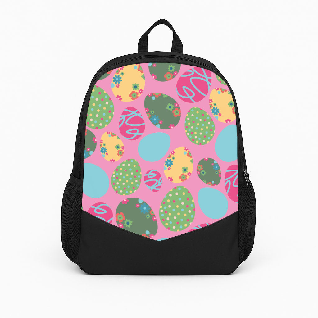 Pink Easter Eggs - Easter Patterns Backpack
