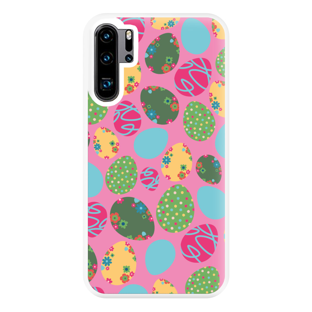 Pink Easter Eggs - Easter Patterns Phone Case for Huawei P30 Pro