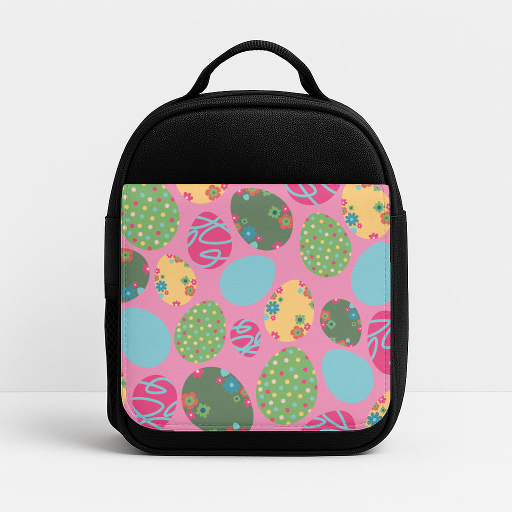 Pink Easter Eggs - Easter Patterns Lunchbox