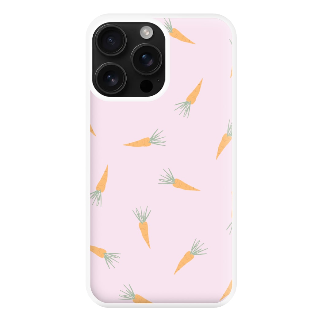 Carrots - Easter Patterns Phone Case