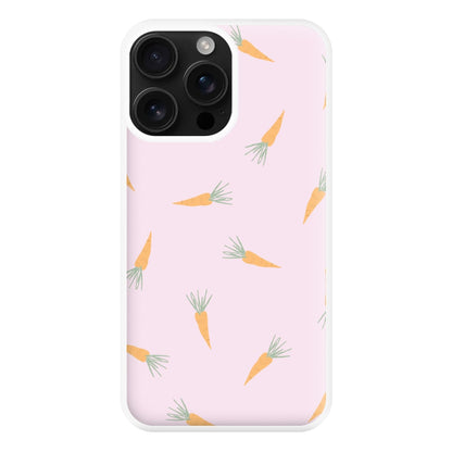 Carrots - Easter Patterns Phone Case for iPhone 16 Pro Max