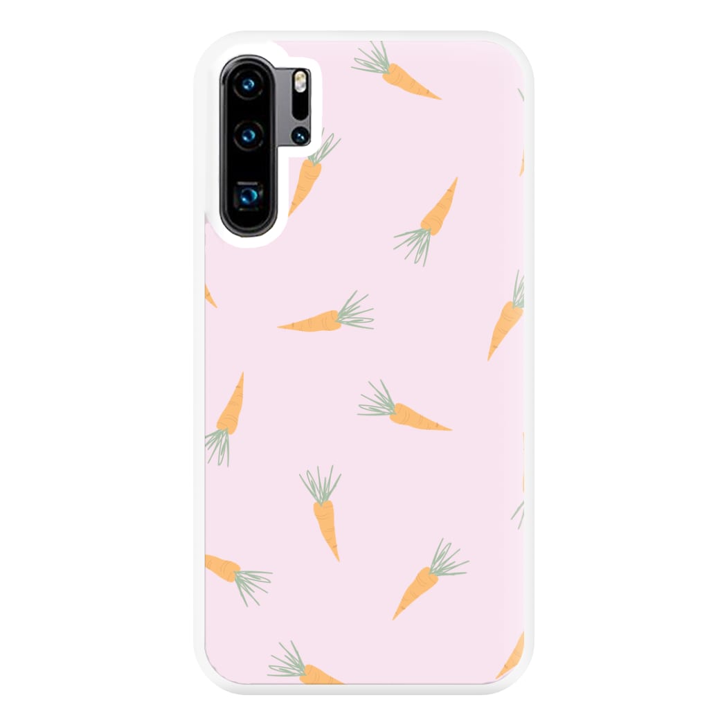 Carrots - Easter Patterns Phone Case for Huawei P30 Pro