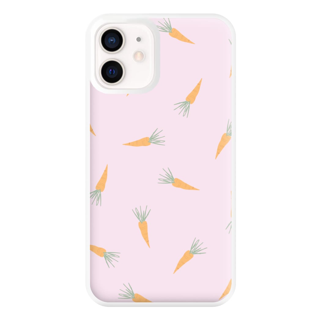 Carrots - Easter Patterns Phone Case for iPhone 12 Mini