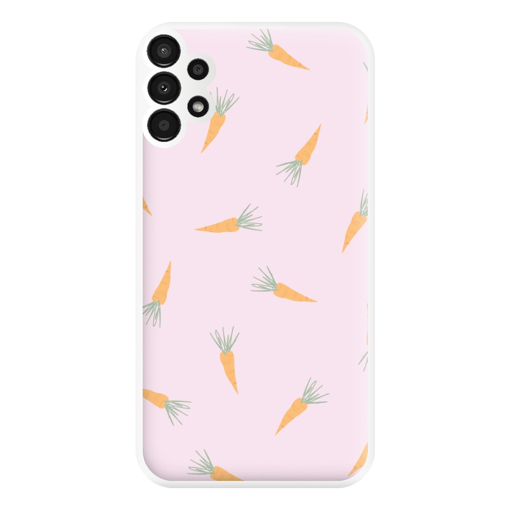 Carrots - Easter Patterns Phone Case for Galaxy A13