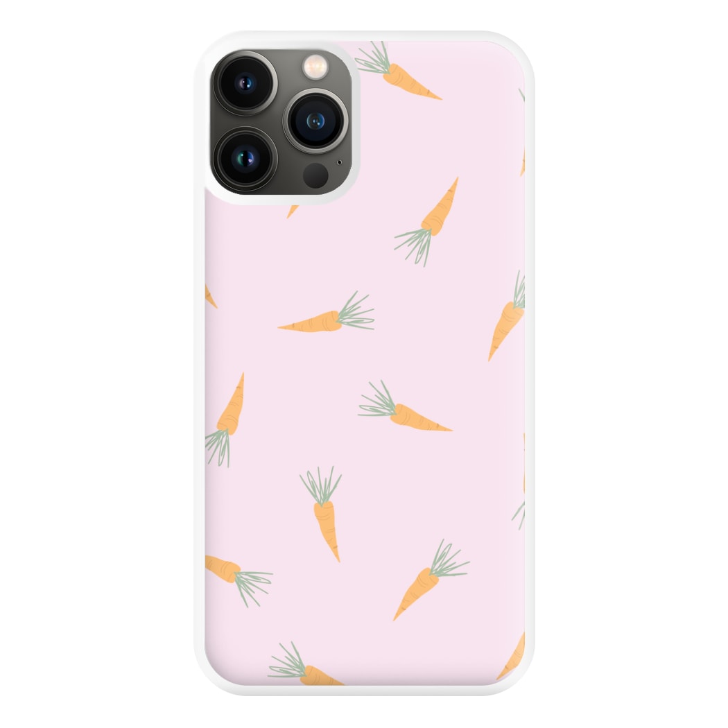 Carrots - Easter Patterns Phone Case for iPhone 13 Pro Max