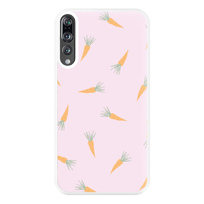 Carrots - Easter Patterns Phone Case for Huawei P20 Pro