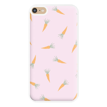 Carrots - Easter Patterns Phone Case for iPhone 6 Plus / 7 Plus / 8 Plus