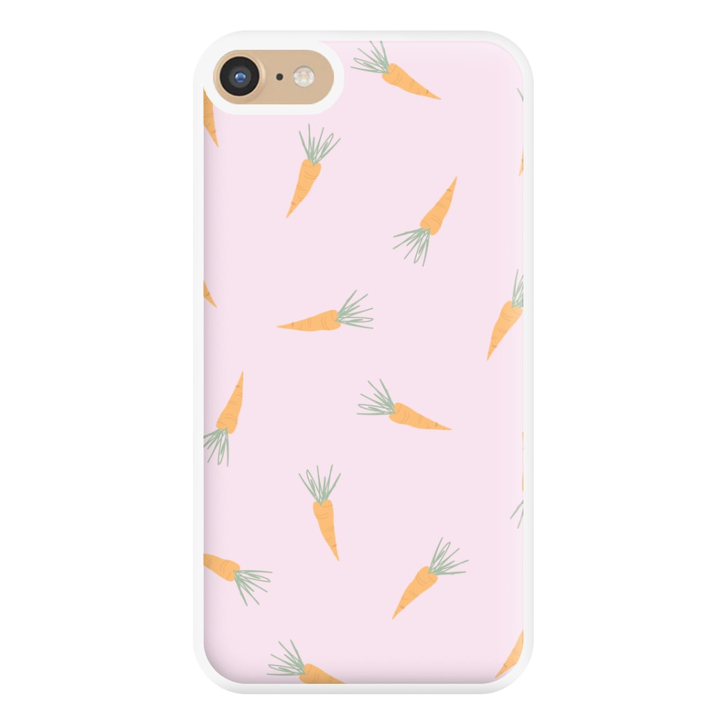 Carrots - Easter Patterns Phone Case for iPhone 6 / 7 / 8 / SE