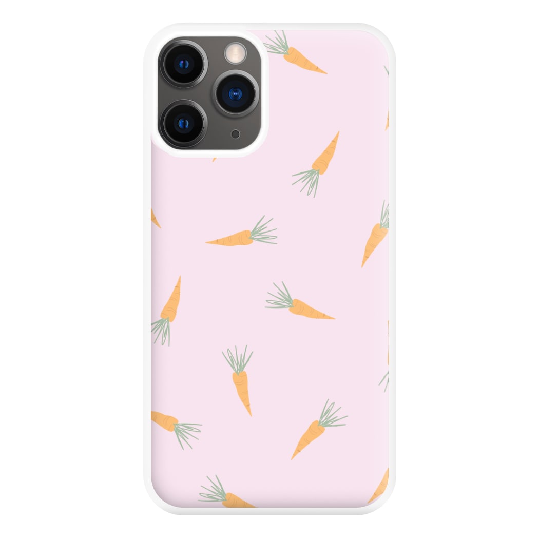 Carrots - Easter Patterns Phone Case for iPhone 12 Pro Max