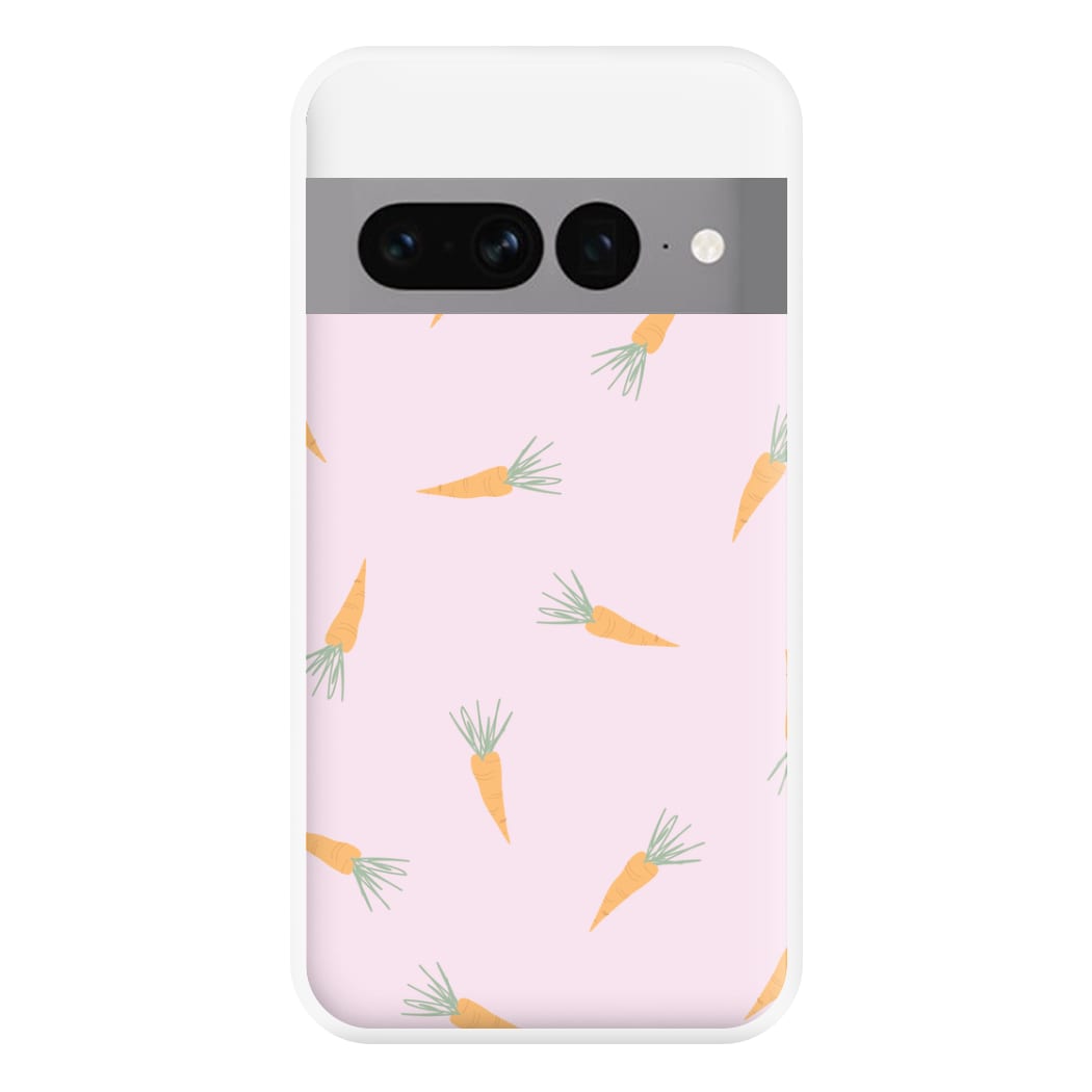 Carrots - Easter Patterns Phone Case for Google Pixel 7 Pro