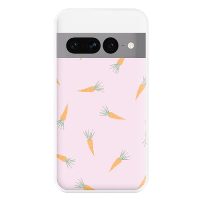 Carrots - Easter Patterns Phone Case for Google Pixel 7 Pro