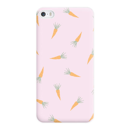 Carrots - Easter Patterns Phone Case for iPhone 5 / 5s / SE 2016