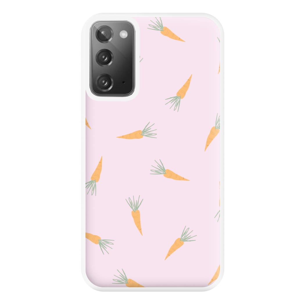 Carrots - Easter Patterns Phone Case for Galaxy Note 20 Ultra