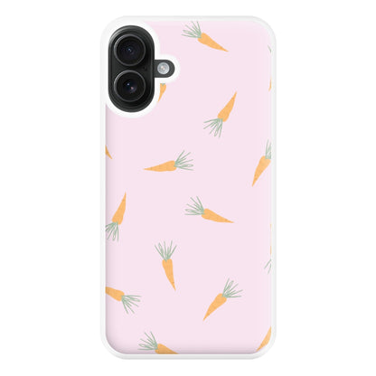 Carrots - Easter Patterns Phone Case for iPhone 16 Plus