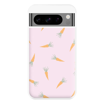 Carrots - Easter Patterns Phone Case for Google Pixel 8 Pro