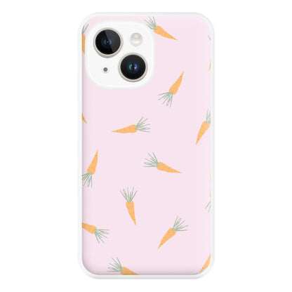 Carrots - Easter Patterns Phone Case for iPhone 14 Plus