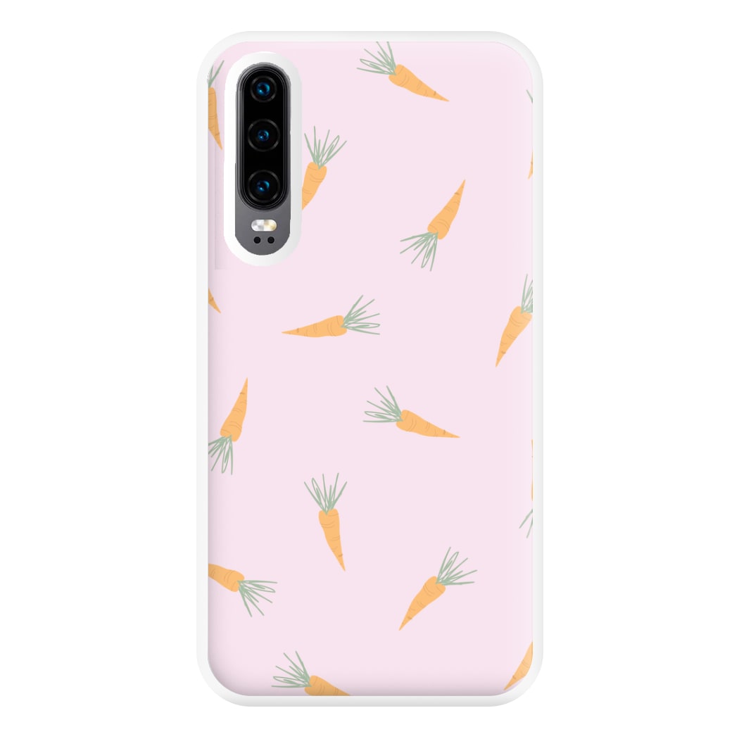 Carrots - Easter Patterns Phone Case for Huawei P30