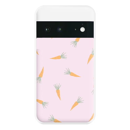 Carrots - Easter Patterns Phone Case for Google Pixel 6a