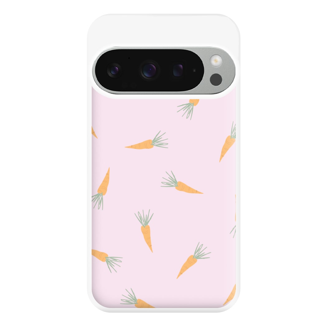 Carrots - Easter Patterns Phone Case for Google Pixel 9 Pro XL