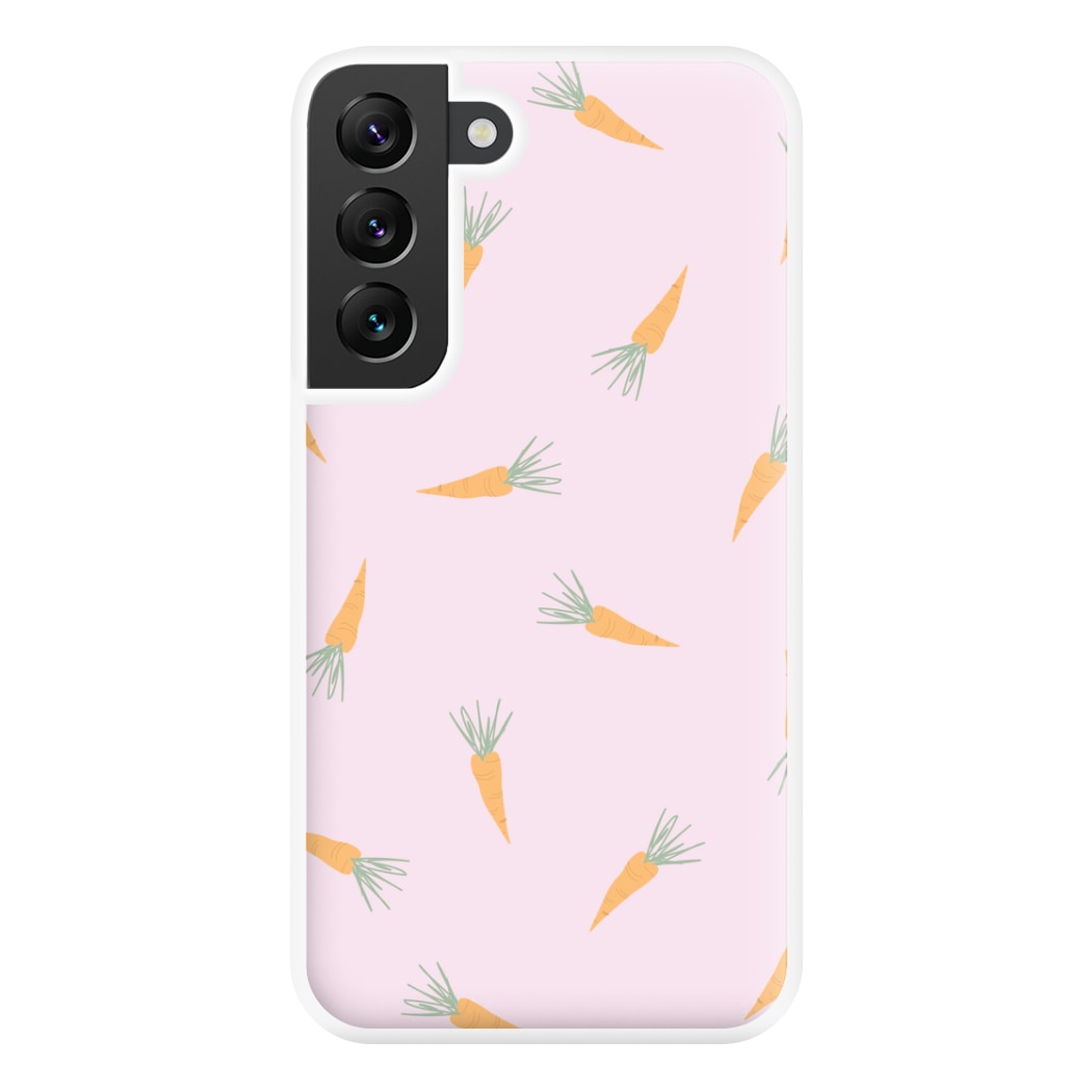 Carrots - Easter Patterns Phone Case for Galaxy S22 Plus