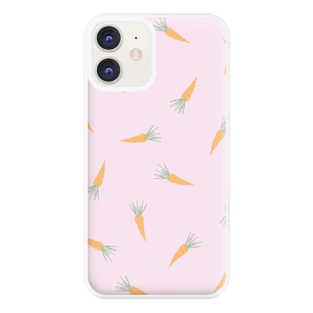 Carrots - Easter Patterns Phone Case for iPhone 11