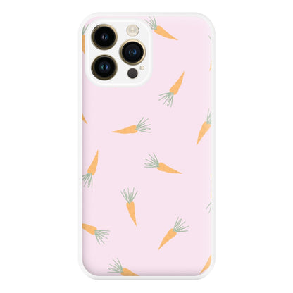 Carrots - Easter Patterns Phone Case for iPhone 14 Pro Max