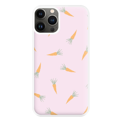 Carrots - Easter Patterns Phone Case for iPhone 11 Pro Max