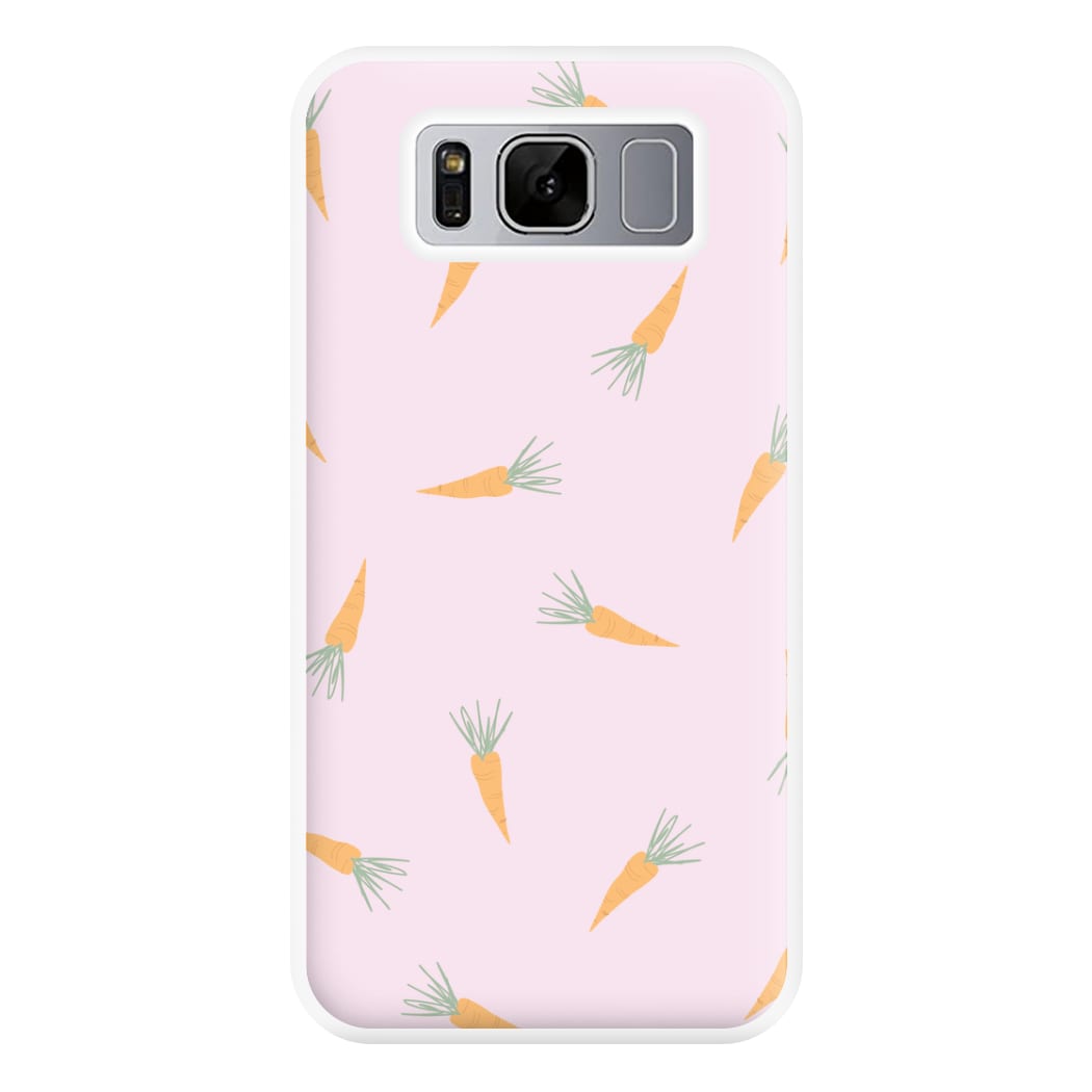 Carrots - Easter Patterns Phone Case for Galaxy S8 Plus