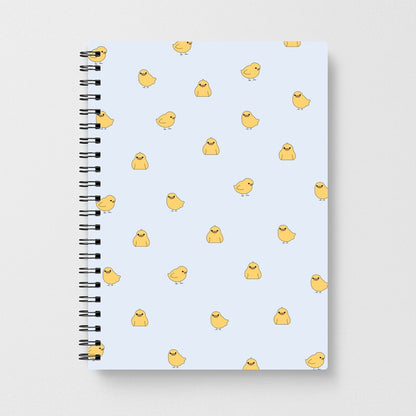 Chicks - Easter Patterns Notebook