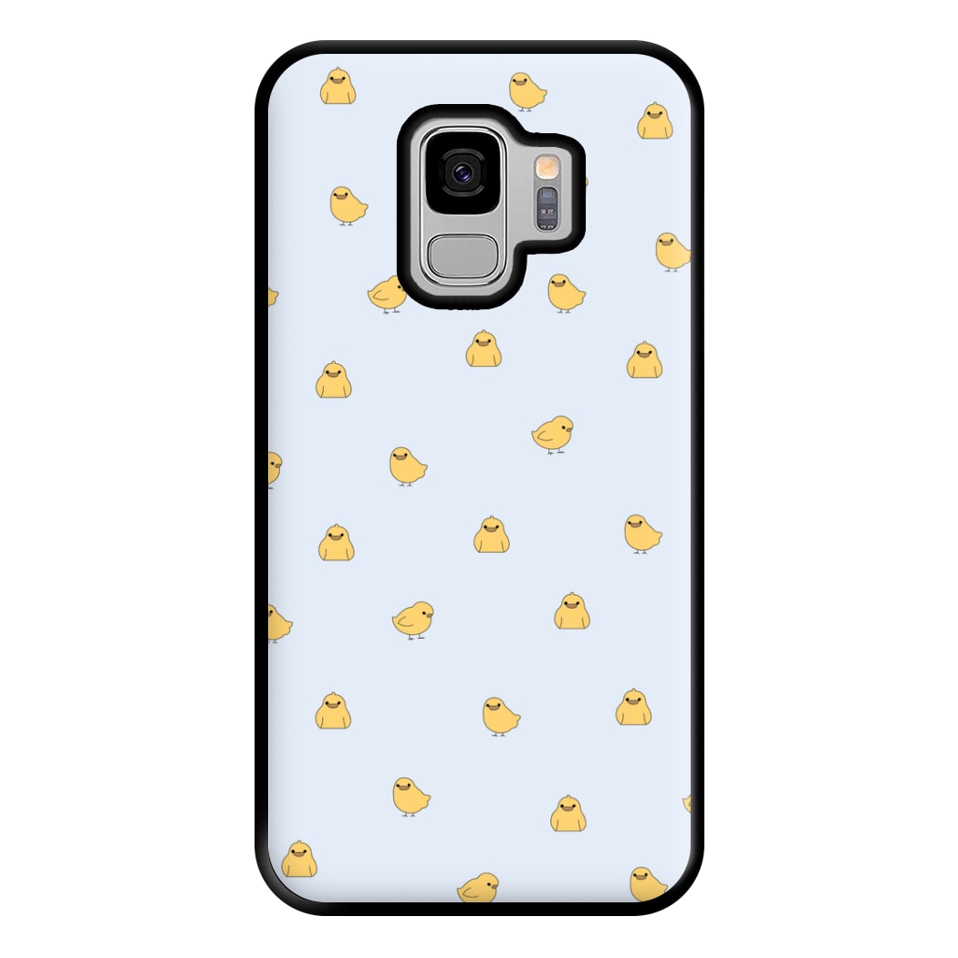 Chicks - Easter Patterns Phone Case for Galaxy S9 Plus