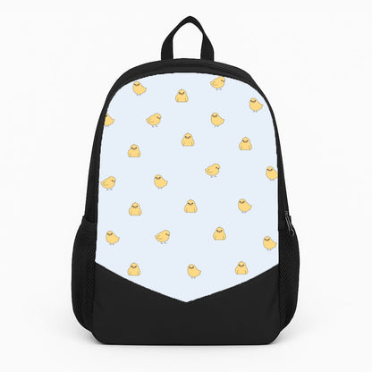 Chicks - Easter Patterns Large Backpack