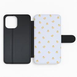 Chicks - Easter Patterns Flip Phone Case