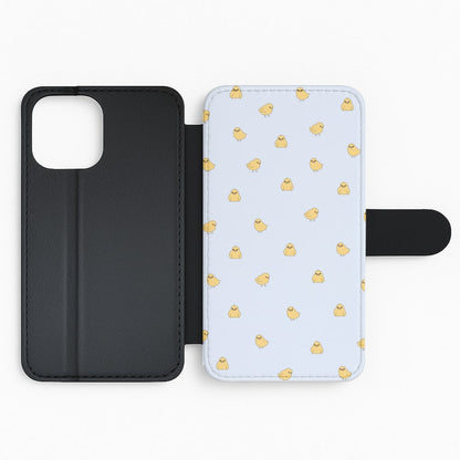 Chicks - Easter Patterns Flip Phone Case