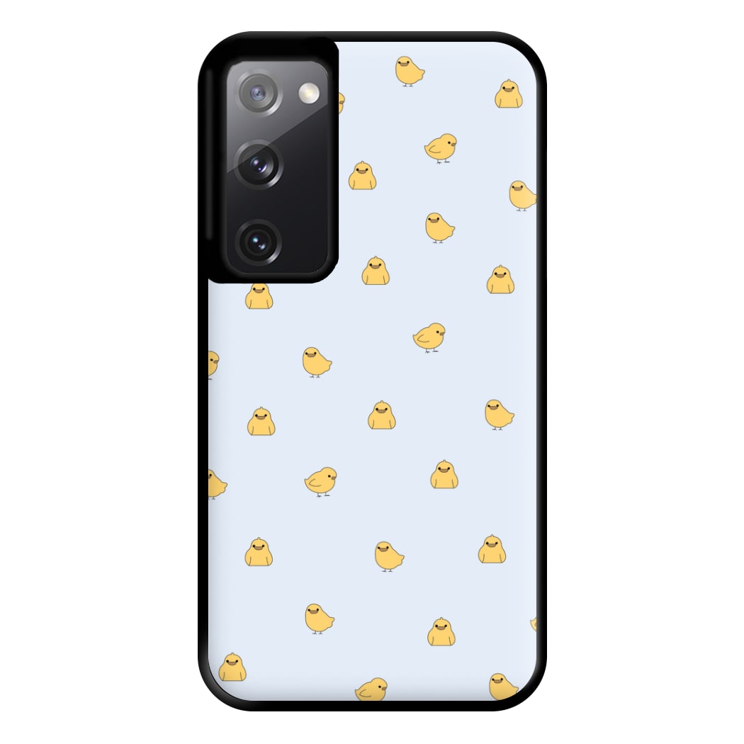 Chicks - Easter Patterns Phone Case for Galaxy S20FE