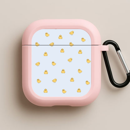 Chicks - Easter Patterns Pink AirPods Case