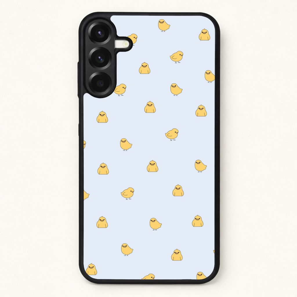 Chicks - Easter Patterns Phone Case for Galaxy A17