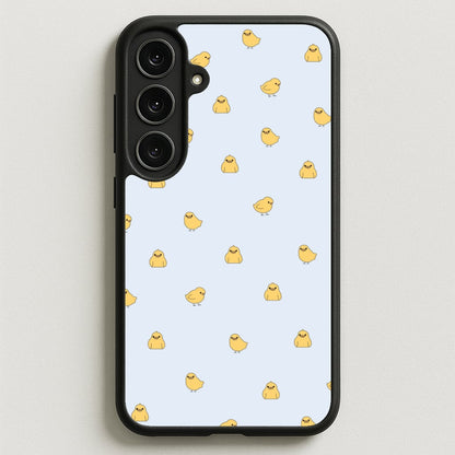Chicks - Easter Patterns Phone Case for Galaxy S25FE