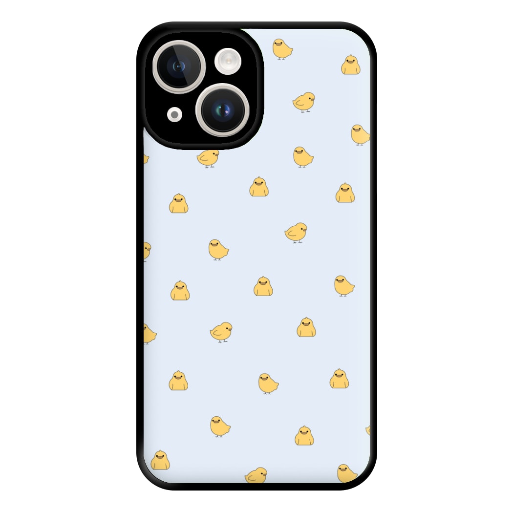 Chicks - Easter Patterns Phone Case for iPhone 14