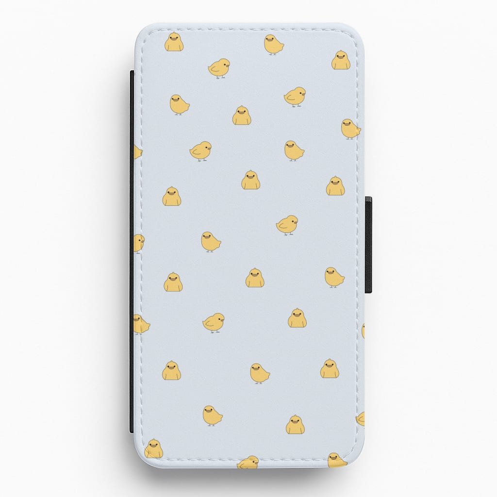 Chicks - Easter Patterns Flip / Wallet Phone Case
