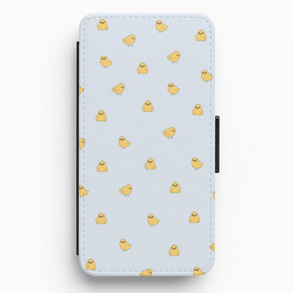 Chicks - Easter Patterns Flip / Wallet Phone Case