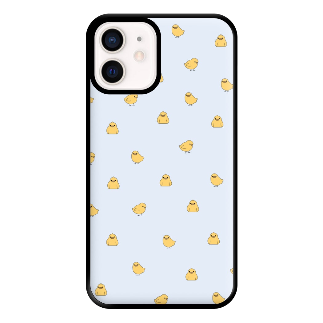 Chicks - Easter Patterns Phone Case for iPhone 13 Mini