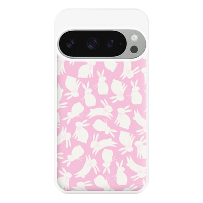 Bunnies And Bows - Easter Patterns Phone Case for Google Pixel 9 Pro XL