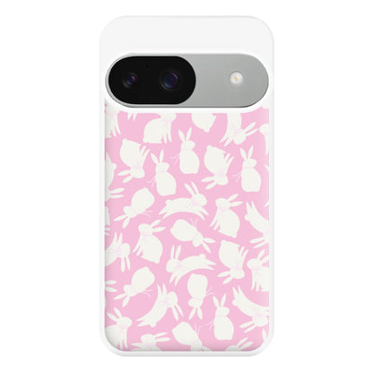 Bunnies And Bows - Easter Patterns Phone Case for Google Pixel 9 / 9 Pro