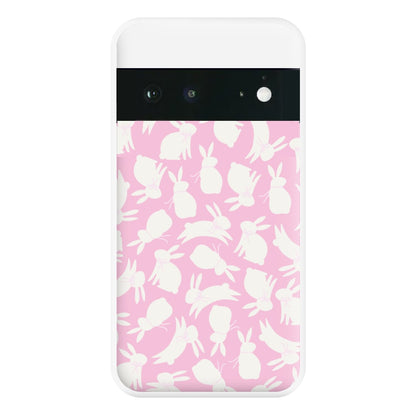 Bunnies And Bows - Easter Patterns Phone Case for Google Pixel 6a