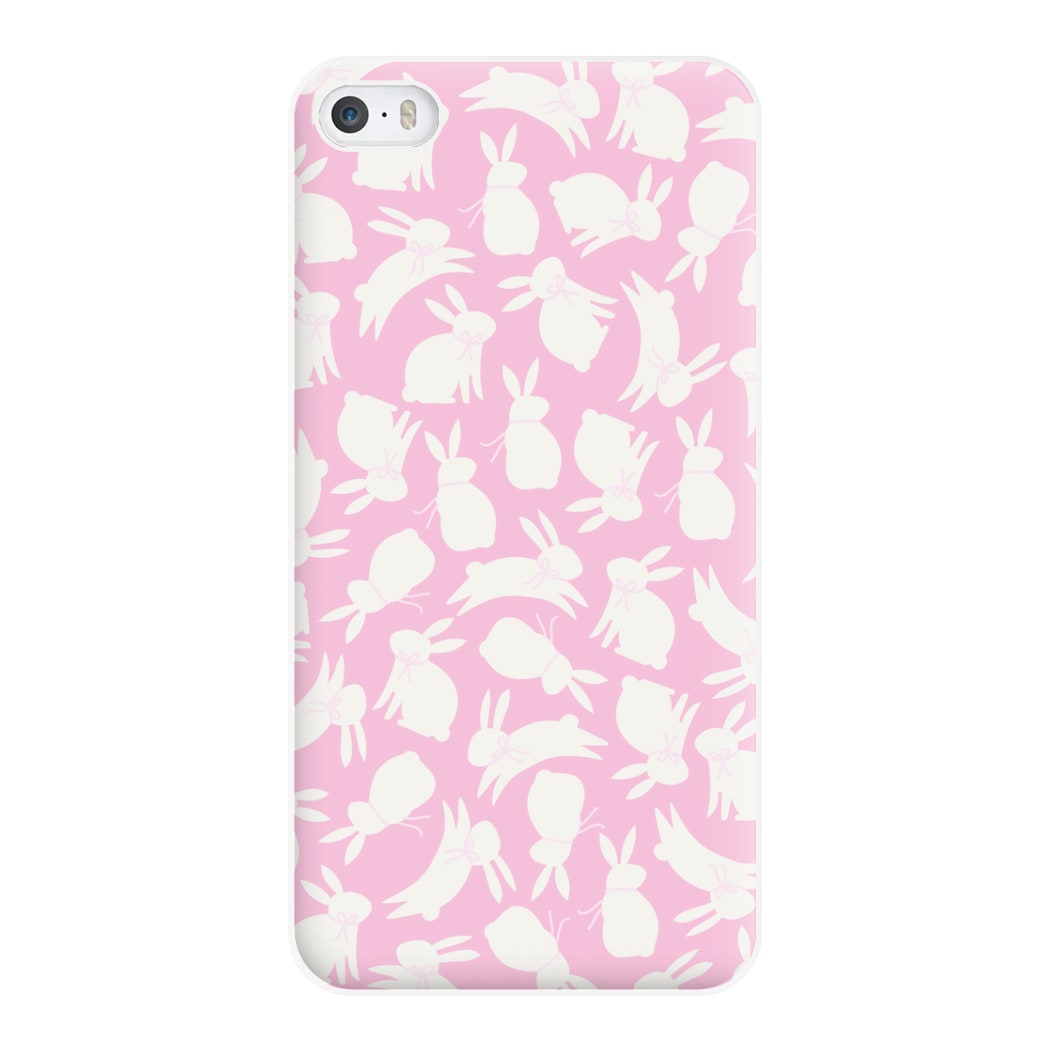 Bunnies And Bows - Easter Patterns Phone Case for iPhone 5 / 5s / SE 2016