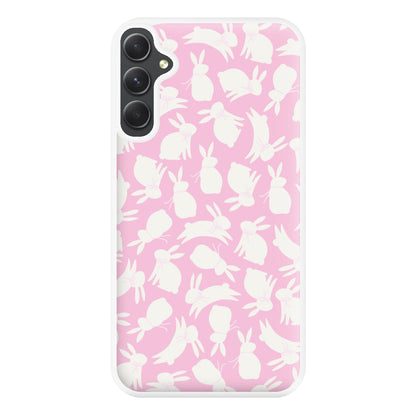 Bunnies And Bows - Easter Patterns Phone Case for Galaxy A34